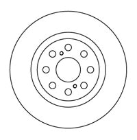 NF PARTS Jarrulevy 2045110NF